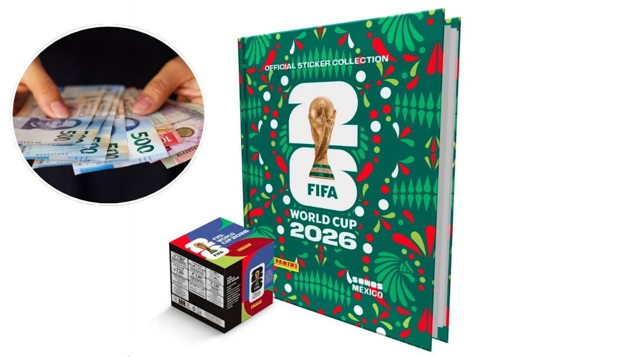 ¿Te animas? Esto te costaría llenar el álbum del Mundial 2026