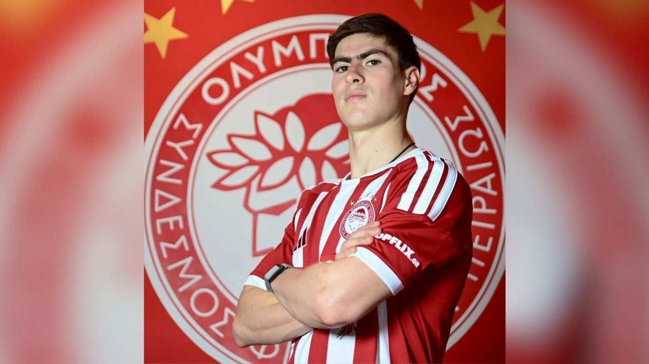 Olympiacos anuncia con bombo y platillo el fichaje de 'Hormiga'