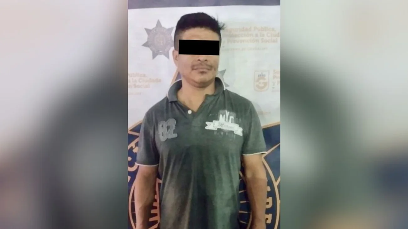 Detienen a hombre por presuntamente agredir a su ex esposa