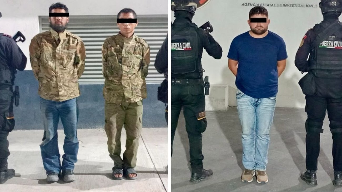 Detienen a posibles delincuentes en General Treviño y Dr González