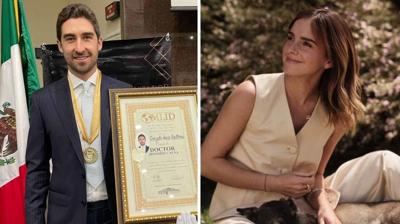 Captan a Emma Watson con supuesto exnovio de Belinda