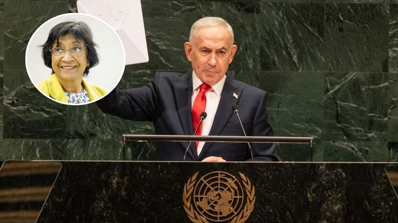 Comité Nobel perdió la moral premiando a Pillay: Netanyahu