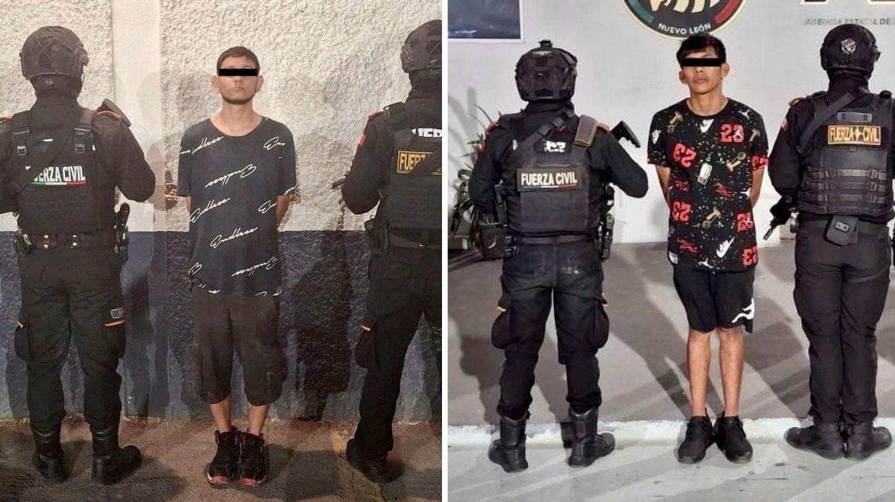 Arrestan a dos presuntos generadores de violencia en operativos