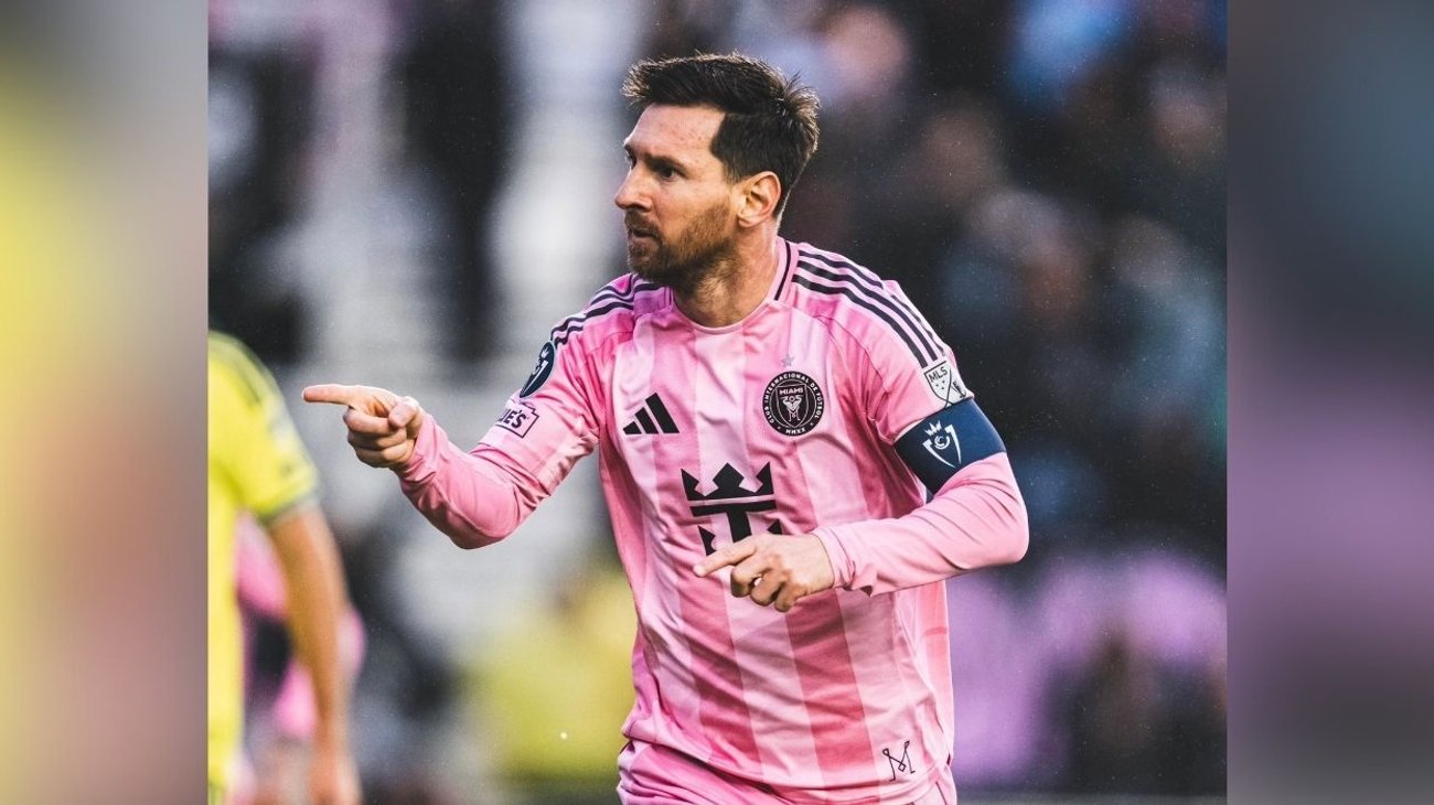 Messi celebra sus 900 goles, pero Miami cae en 'Conca'