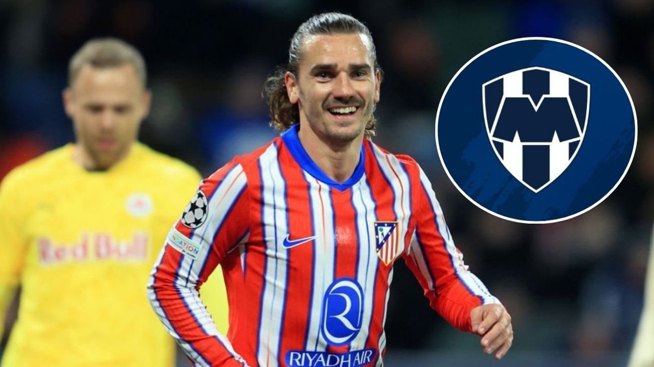 Afirman desde España que Rayados busca a Antoine Griezmann