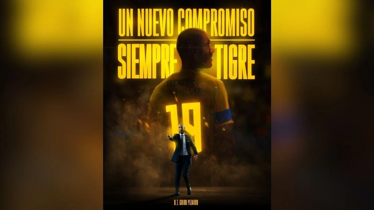 ¡Confirmado! Guido Pizarro es el nuevo DT de Tigres