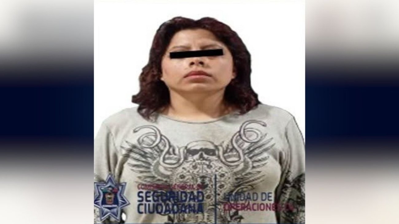 Detienen a mujer en Neza por prenderle fuego a su pareja