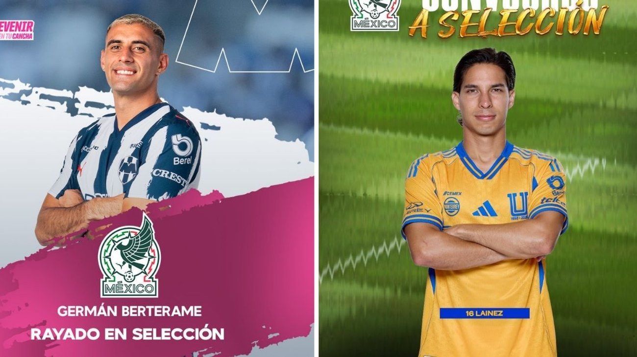 Solamente dos 'regios' convocados a los amistosos de la Selección