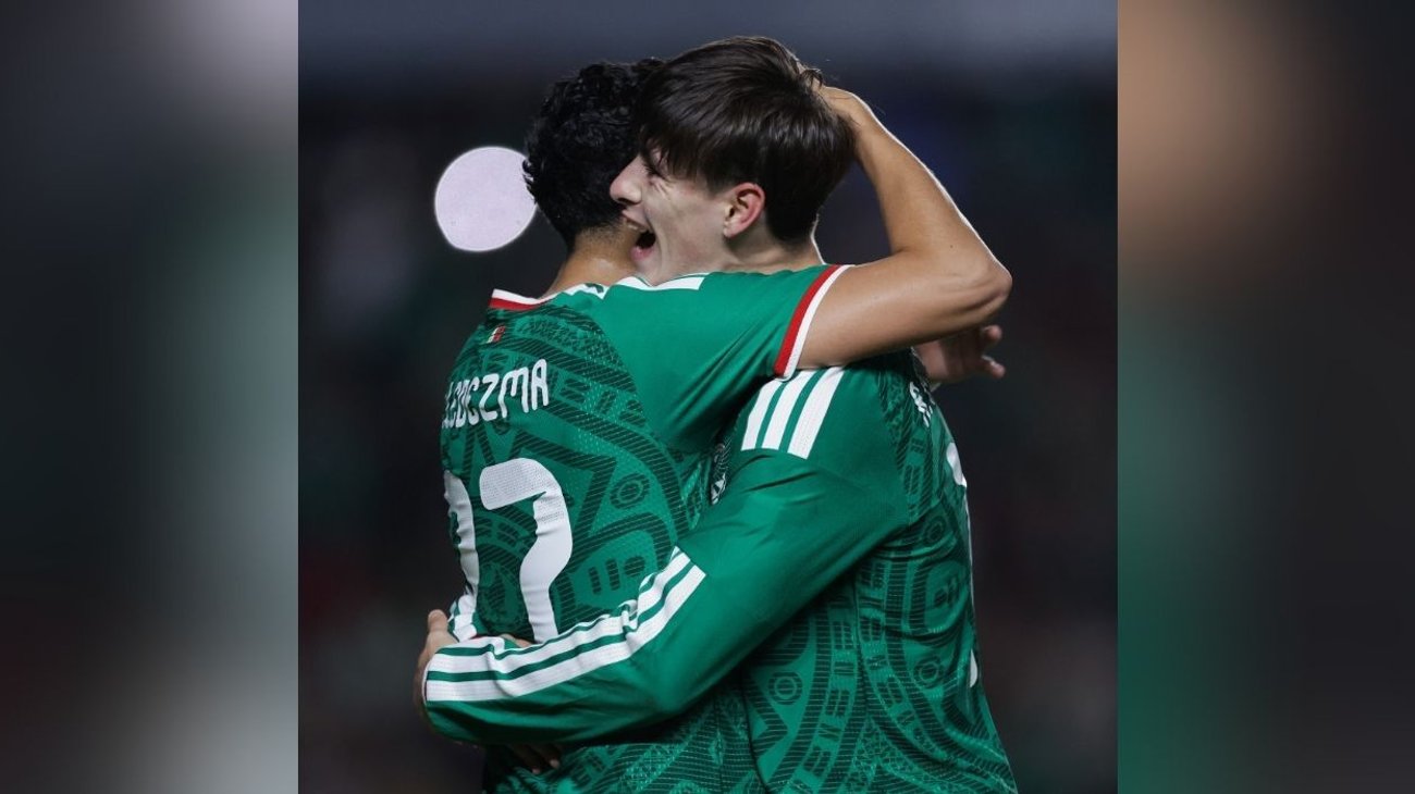 ¿Y los vikingos? México borra a Islandia y le clava 4-0