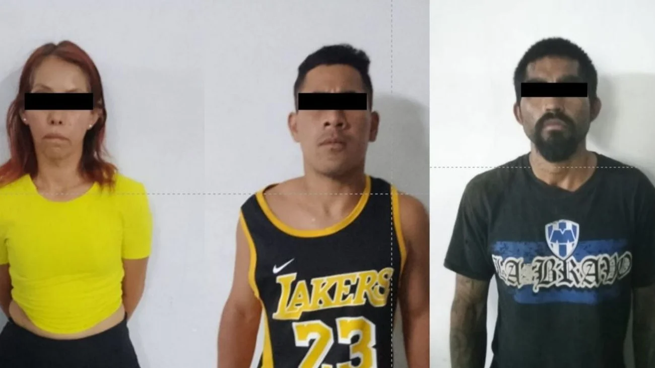 Detienen a dos hombres y una mujer por posesión de drogas