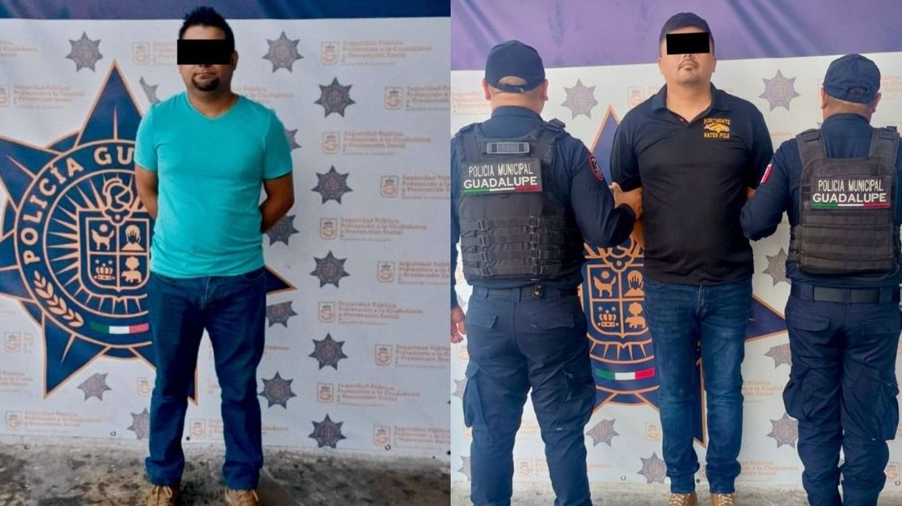 Detienen a dos hombres en Guadalupe por uso de documentos falsos