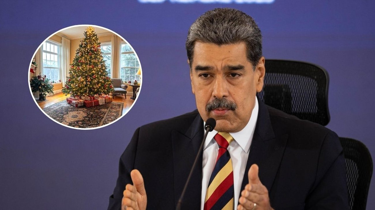 Maduro decreta el inicio de la Navidad en Venezuela el 1 octubre