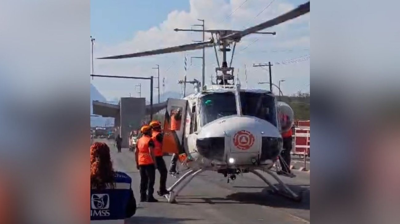 Trasladan Pulmones de Guanajuato a Cardiologia en Monterrey