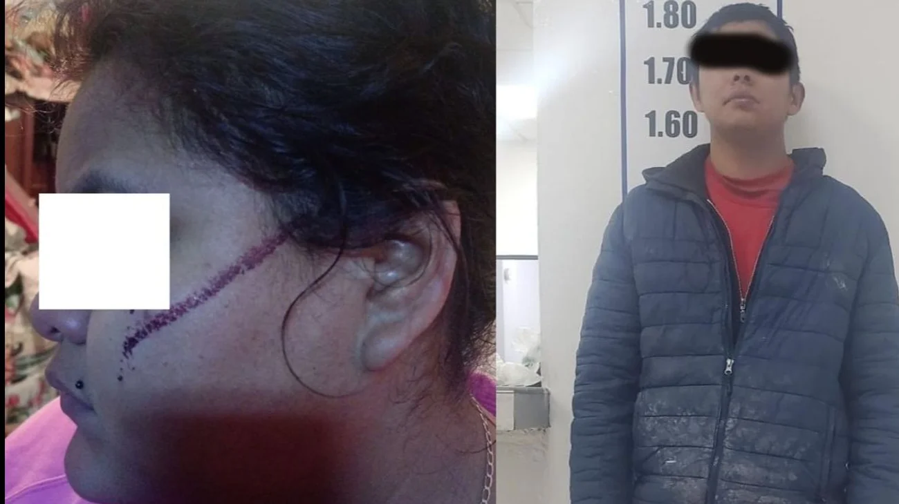 Policías de Escobedo salvan a mujer de ser asesinada