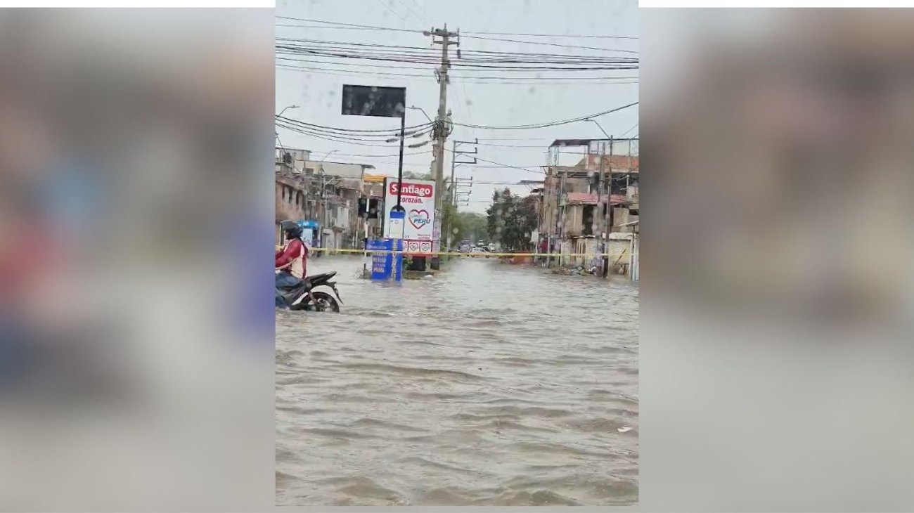 Perú registra inundaciones por lluvias relacionadas con 'El Niño'