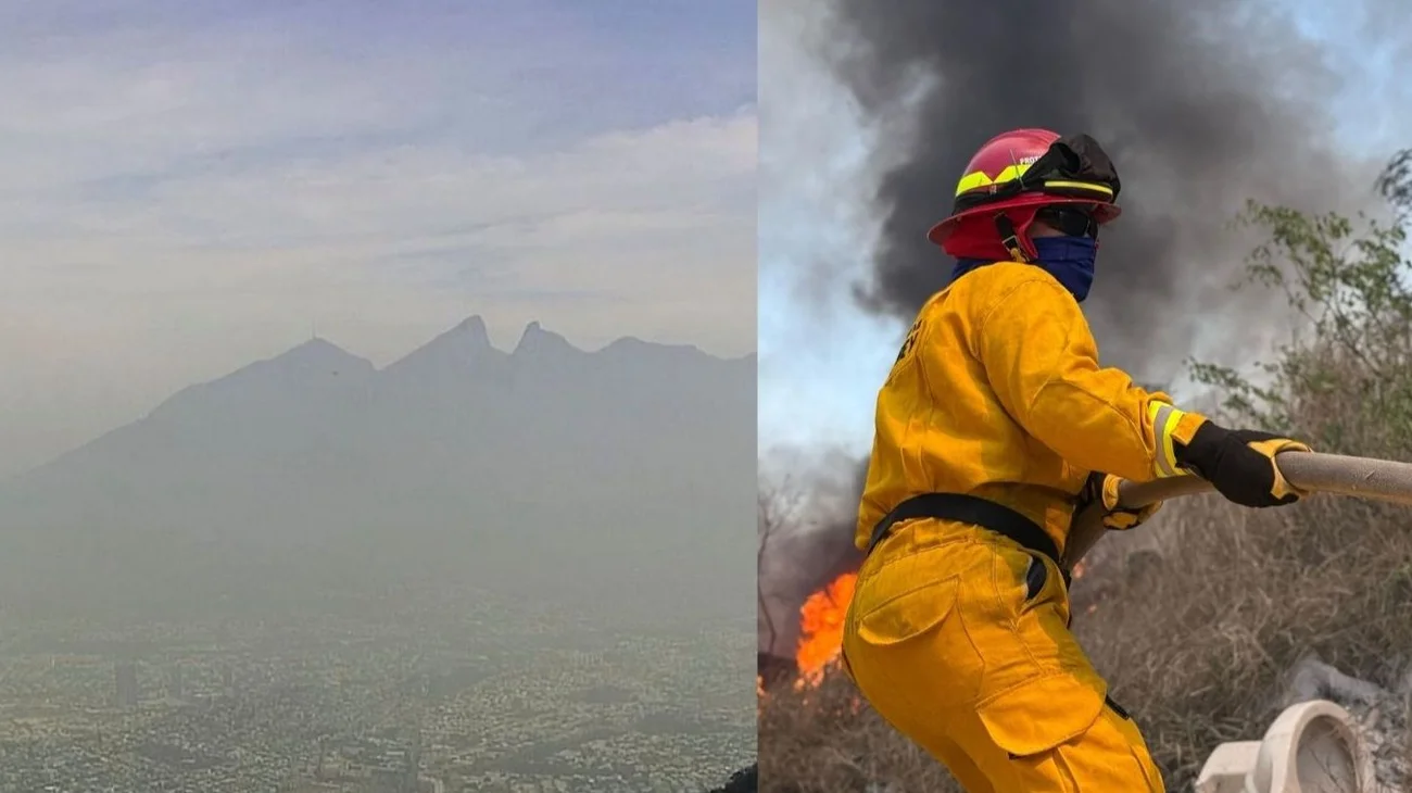 Incendios en zona metropolitana empeoran contaminación