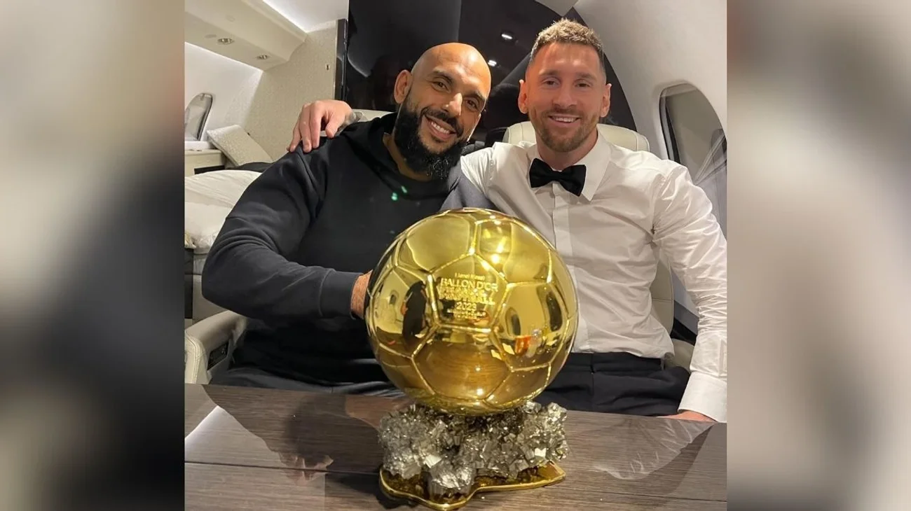 Concacaf suspende de Leagues Cup al guardaespaldas de Messi