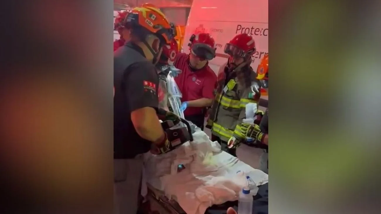 Menor pierde una mano tras accidente con molino de carne