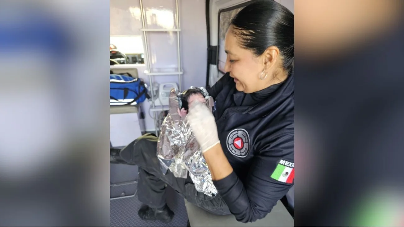 Una joven da a luz en un auto en Santa Catarina