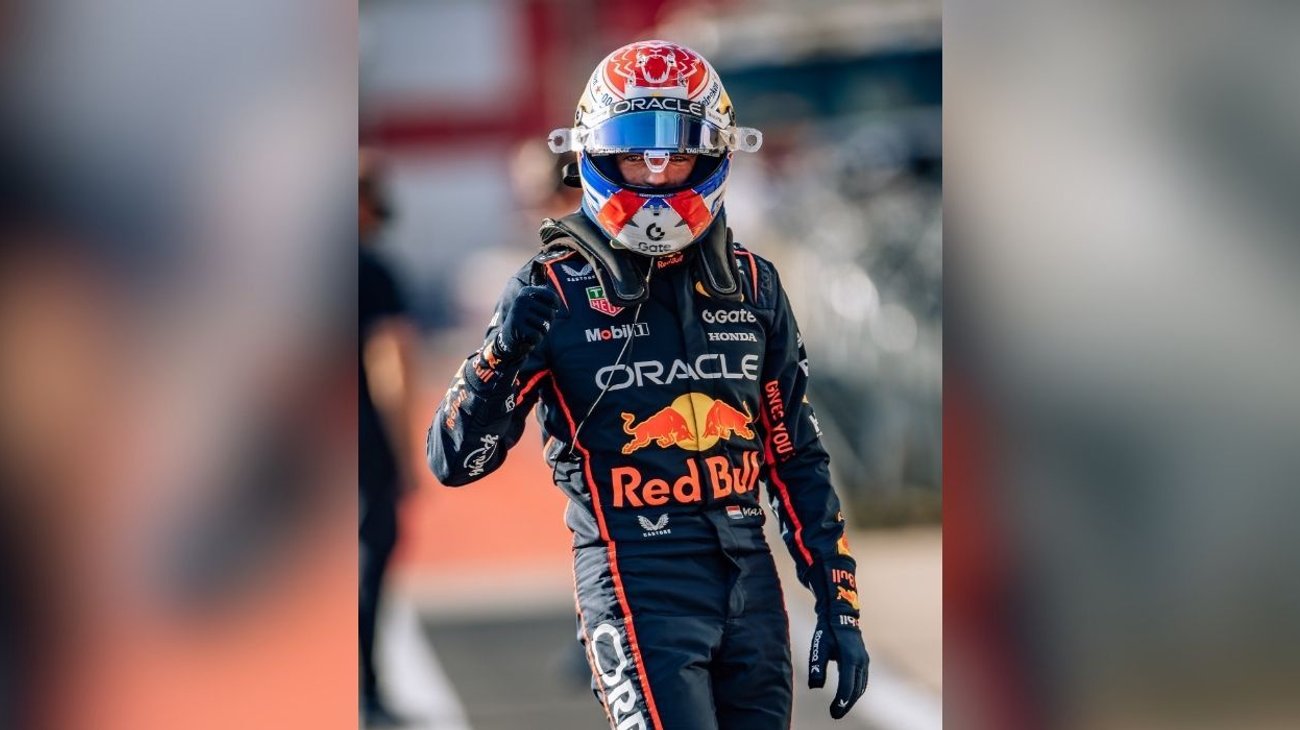 Max Verstappen gana la pole de la Sprint en el GP de Austin