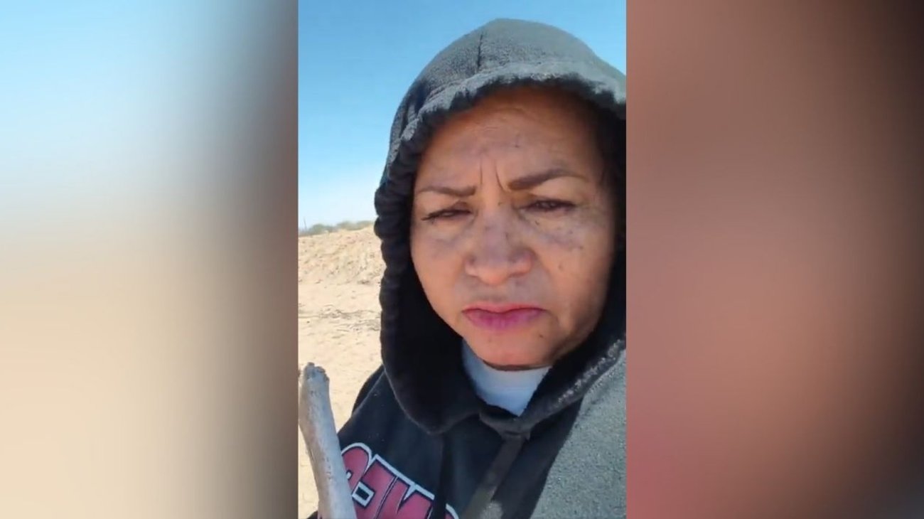 Afirma Ceci Flores haber encontrado restos de su hijo en Sonora