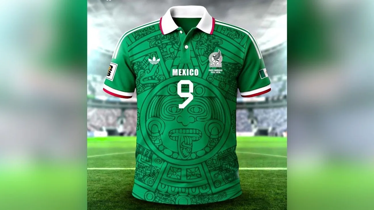 México cambiaría diseño de jersey del Mundial