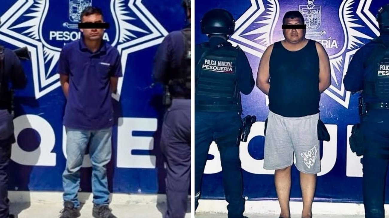 Detienen a dos por presunta violencia familiar en Pesquería
