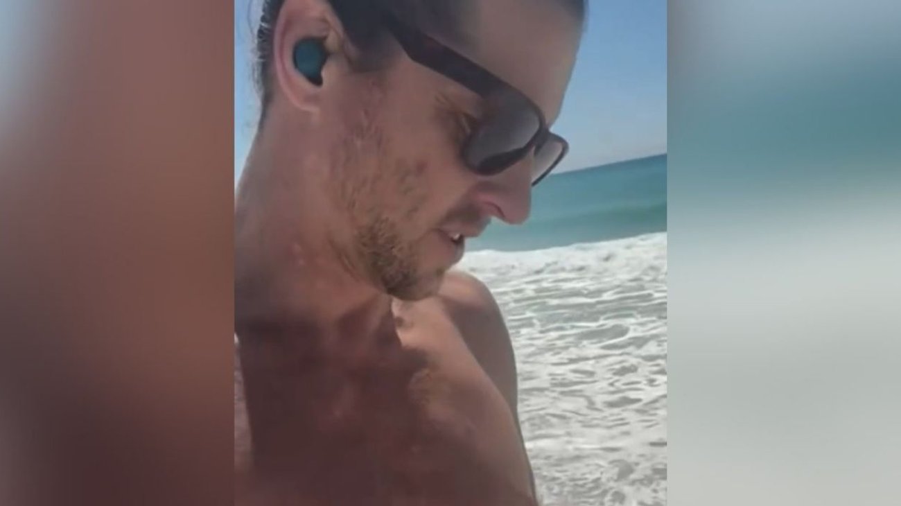 Brian de Backstreet Boys pelea a palabras con joven en la playa
