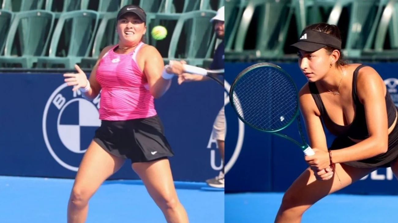 Dos tenistas mexicanas se disputarán el Wildcard del Abierto GNP