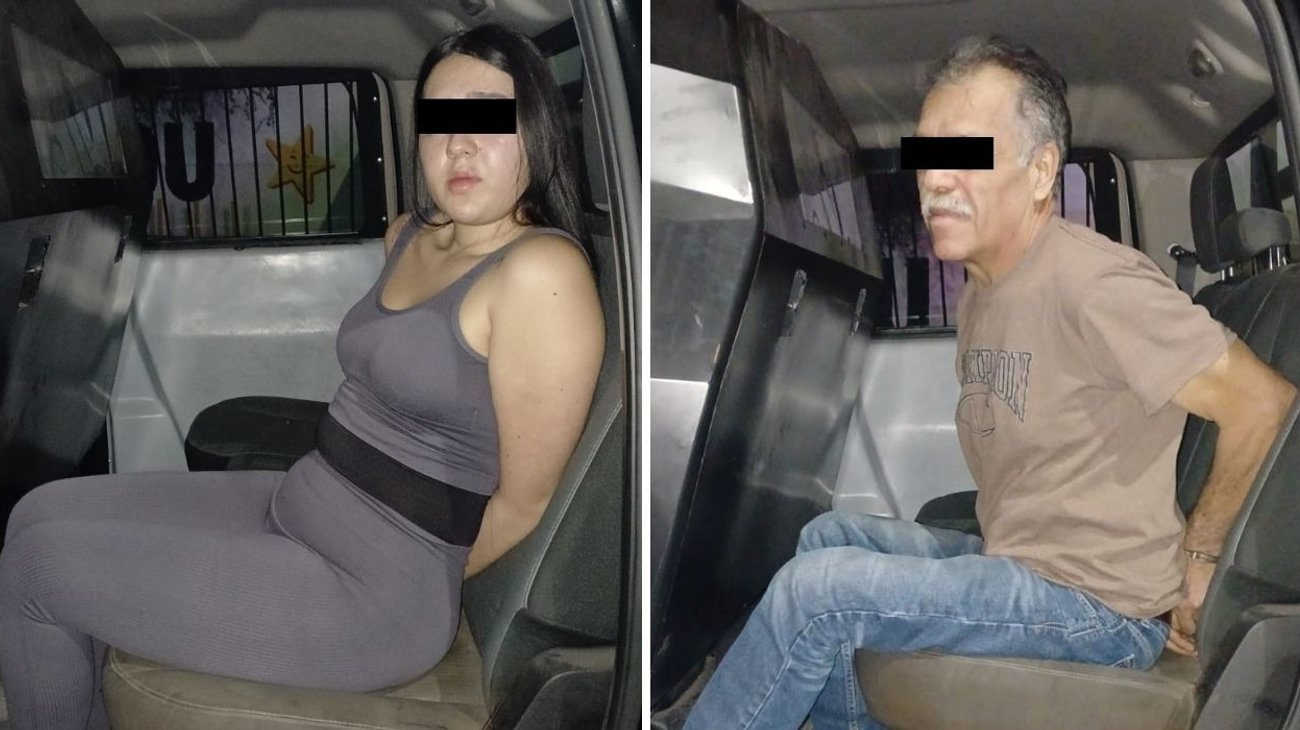 Detienen a dos por fraude en venta de celulares en Cumbres