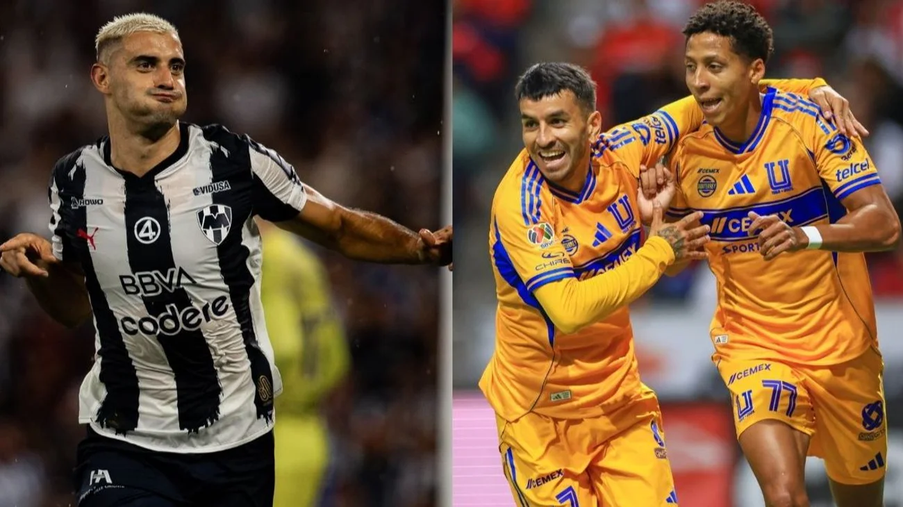 Rayados y Tigres se mantienen en el top 10 del ránking Concacaf