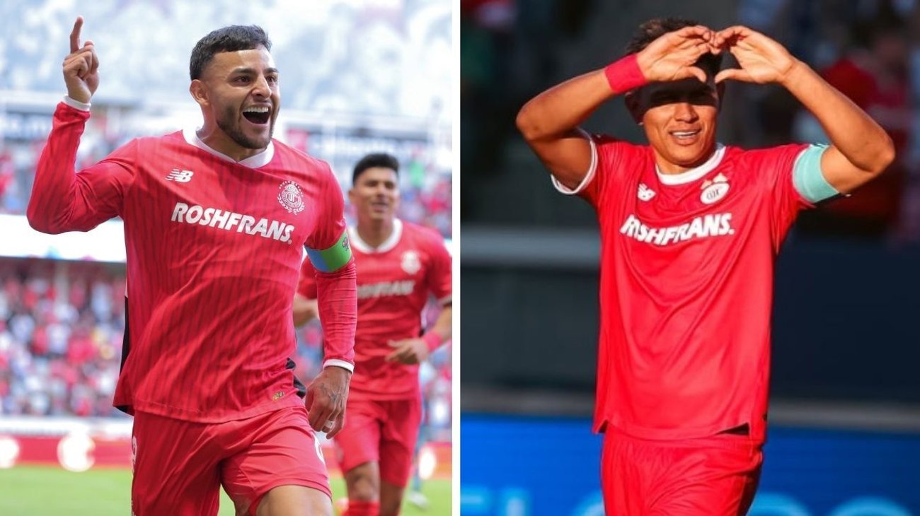 Toluca aclara polémica de Alexis Vega y Jesús Gallardo