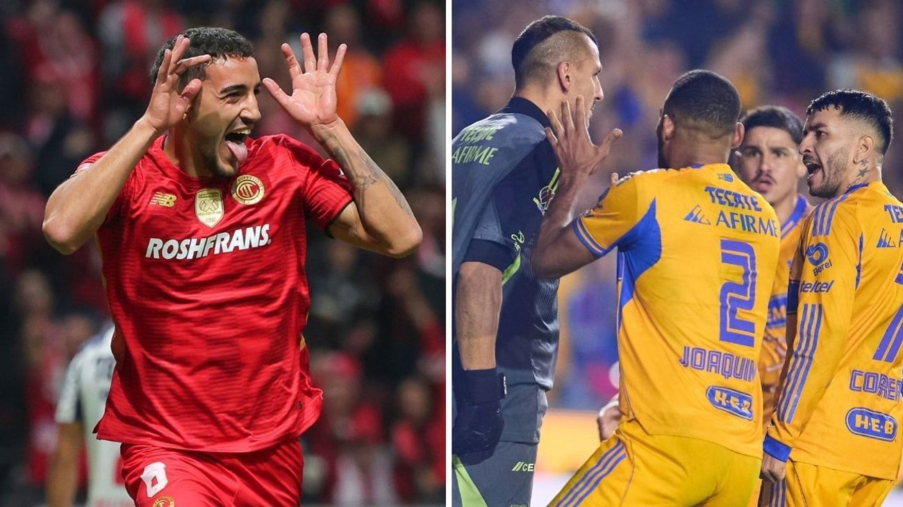 ¿Huele a campeón? Tigres tiene de hijo a Toluca en eliminatorias