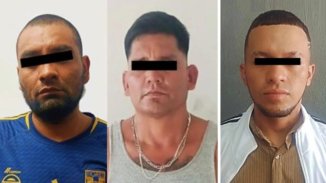 Policía de Apodaca detiene a cuatro con órdenes de aprehensión