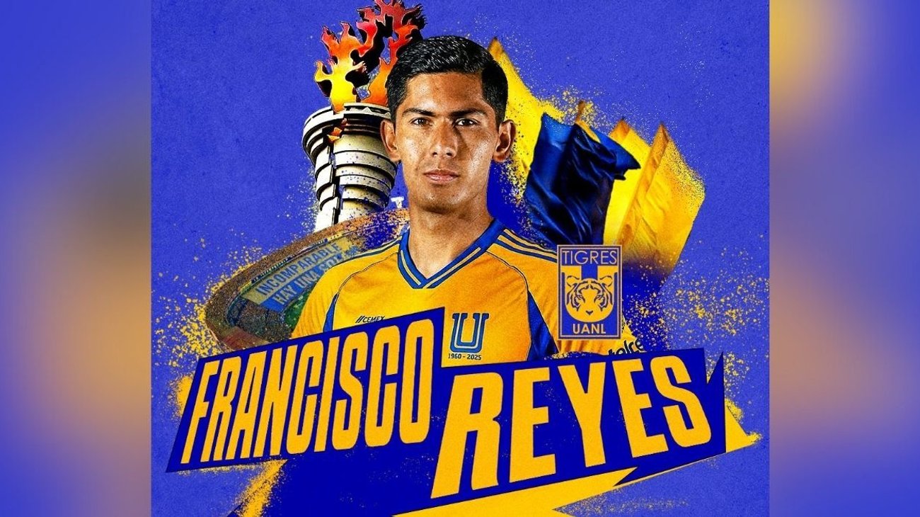 ¿Quién es Francisco Reyes? Nuevo refuerzo de Tigres