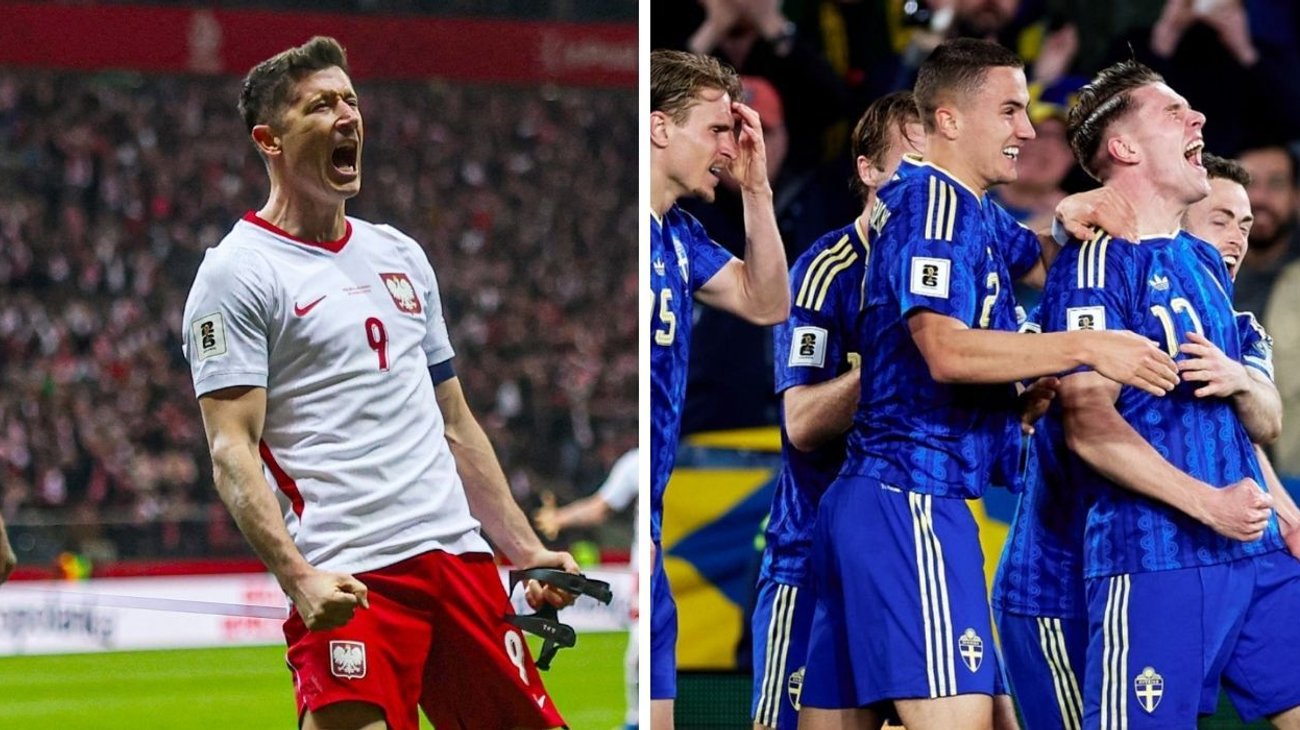 Polonia y Suecia avanzan en Repechaje y se acercan a Monterrey