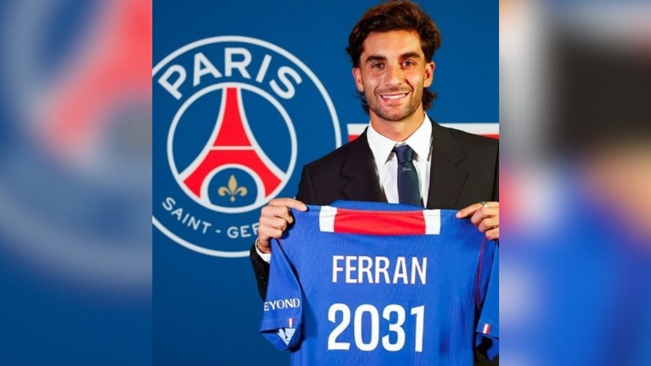¡Tiburón parisino! PSG anuncia el fichaje de Ferran Torres