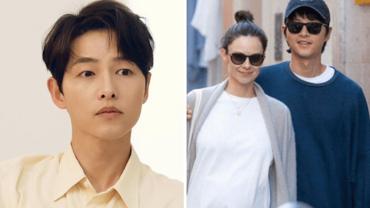 Song Joong-Ki y su esposa serán padres por segunda vez