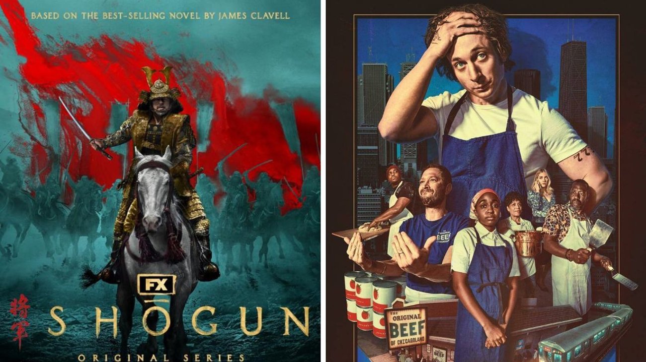 'Shogun' y 'The Bear' lideran nominaciones de los Emmy