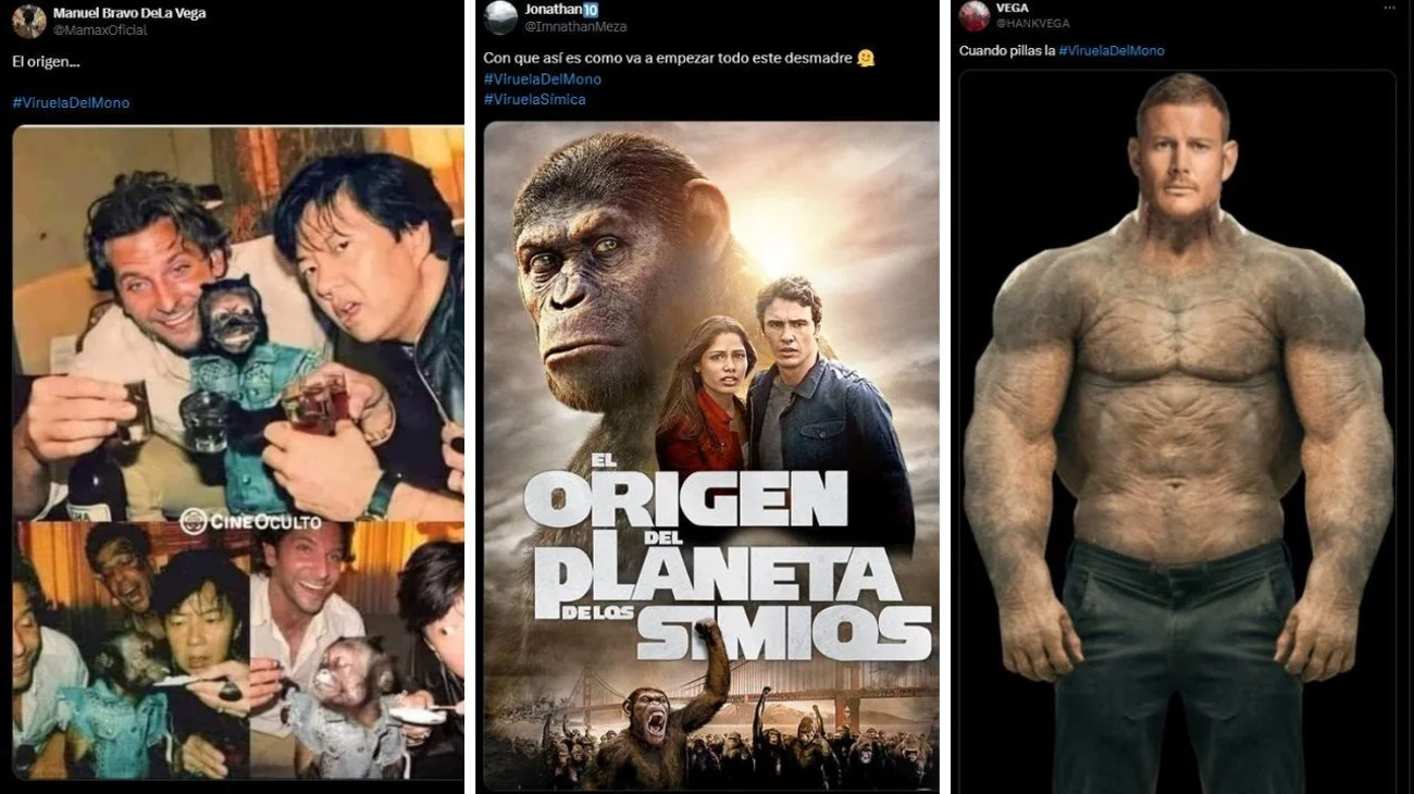 Estos son los mejores memes de la viruela del mono