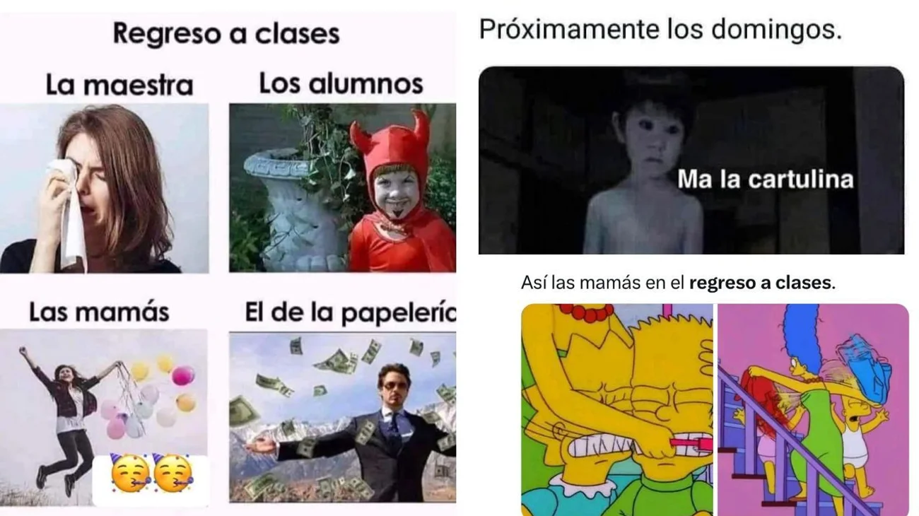 Regreso a clases 2024 desata memes en las redes sociales