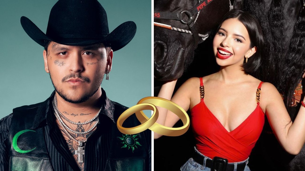 Nodal y Ángela se casaron en Italia: Maxine Woodside