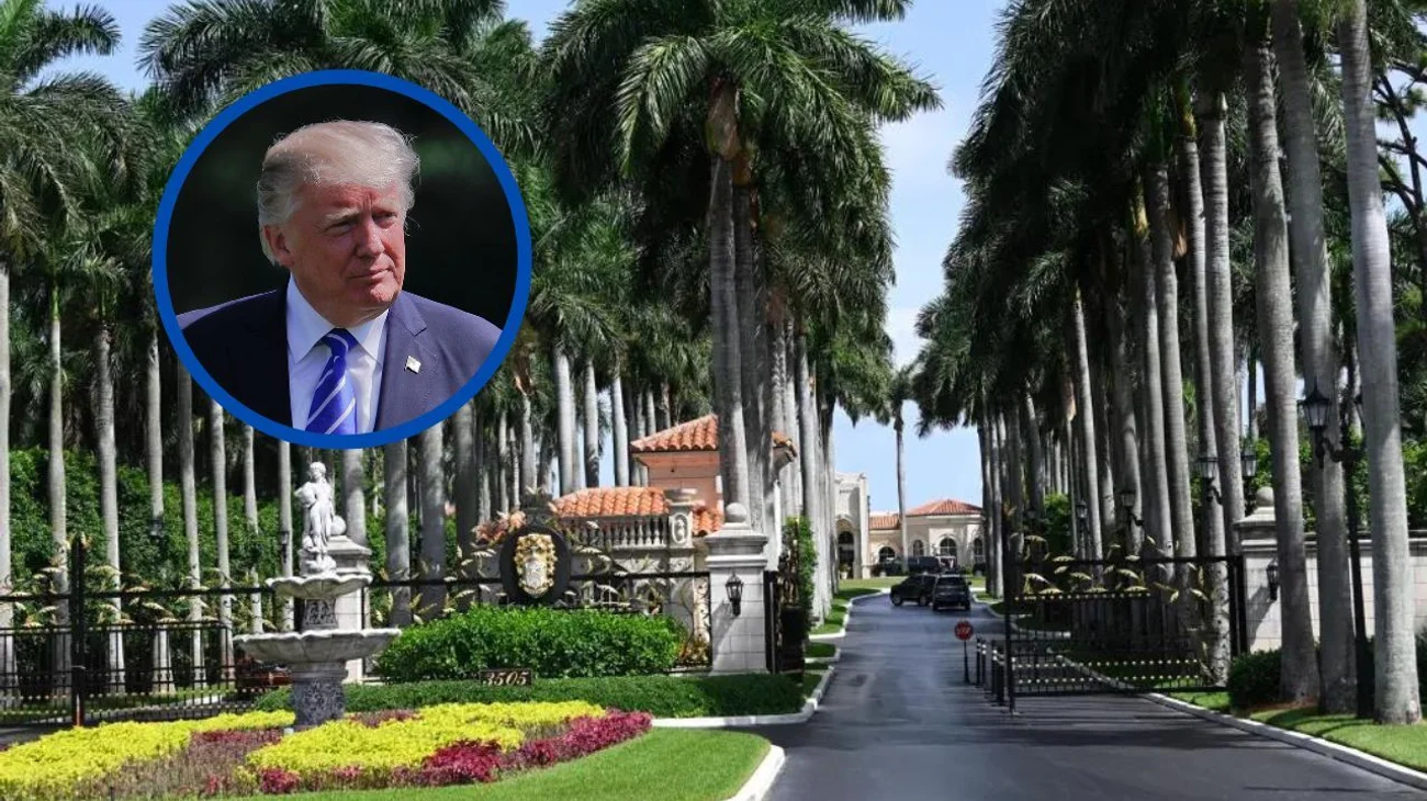 Trump está ‘a salvo’ tras tiroteo en club de golf en Florida