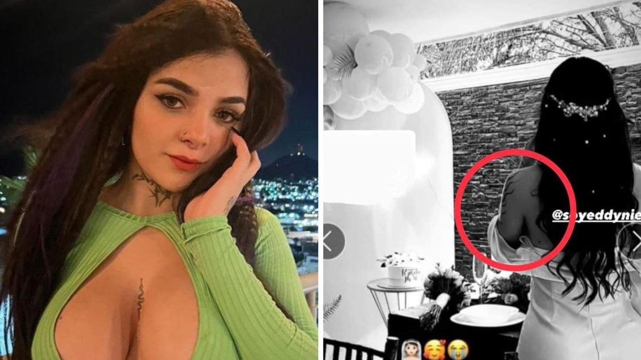 Revelan fotos de supuesta boda de Karely Ruiz