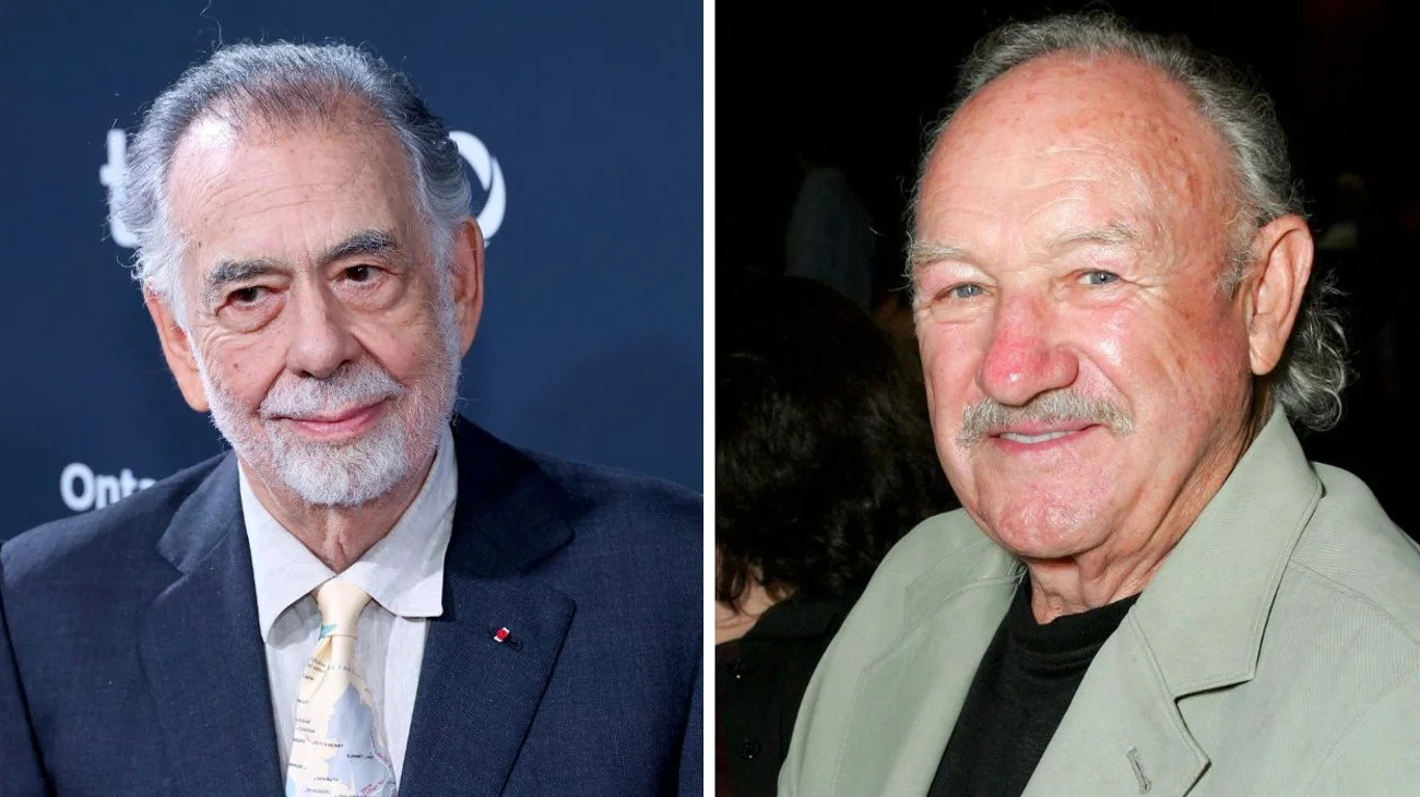 Francis Ford Coppola lamenta fallecimiento de Gene Hackman