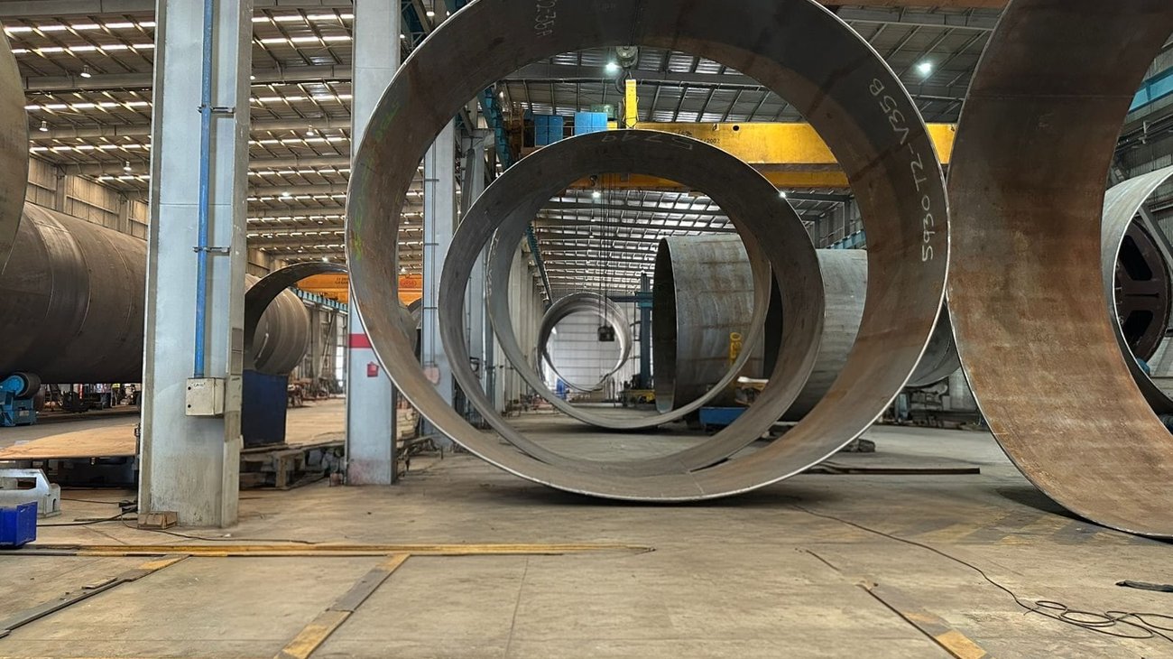 Crece proyecto eólico internacional en Altamira 