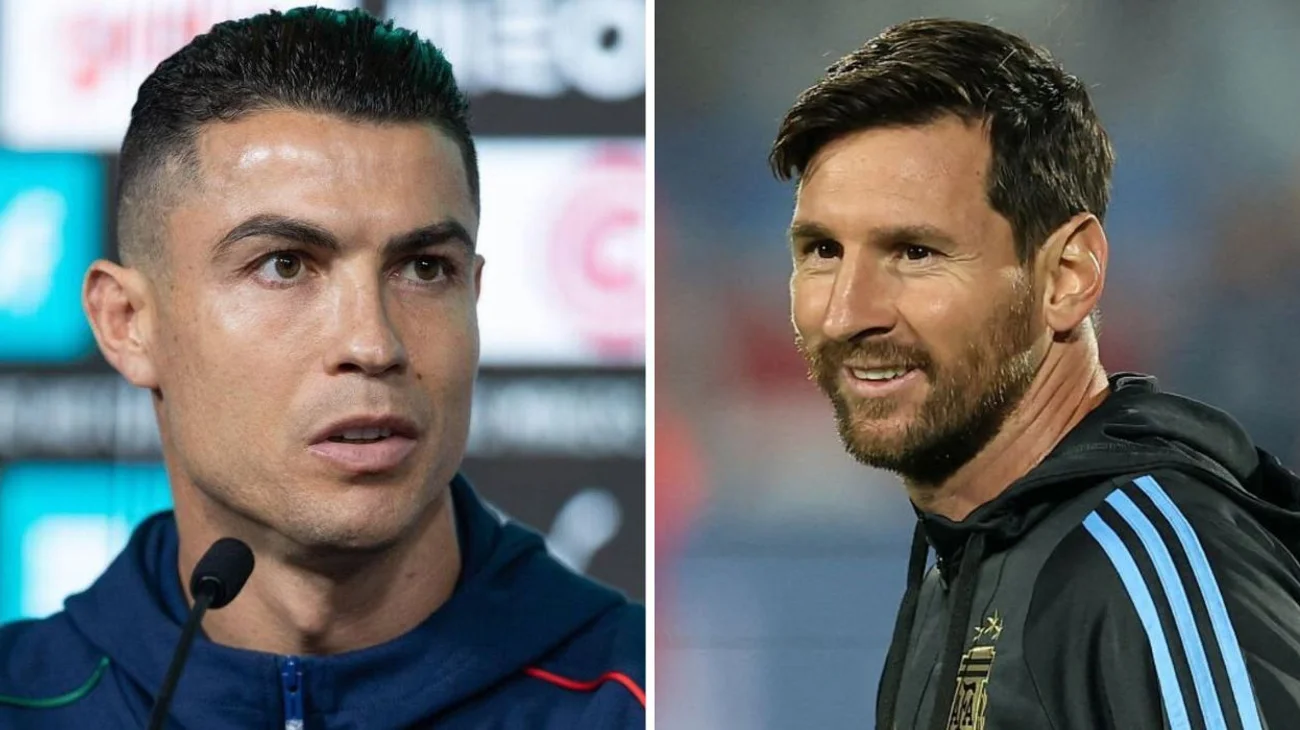 Cristiano ve 'difícil' jugar con Messi, pero no lo descarta