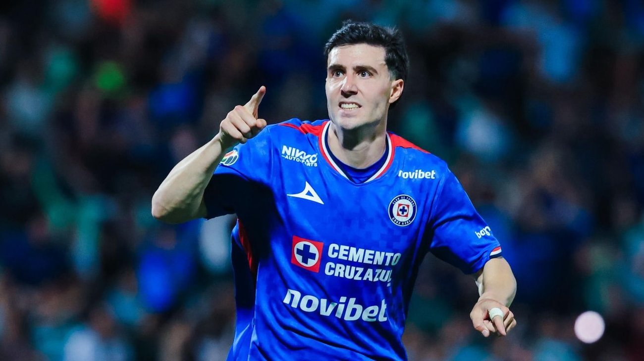 Cruz Azul derrota a Santos y seguirá como líder del torneo