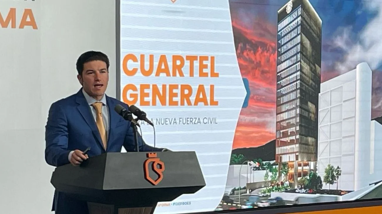 Presenta un 35% de avance la nueva sede de Fuerza Civil