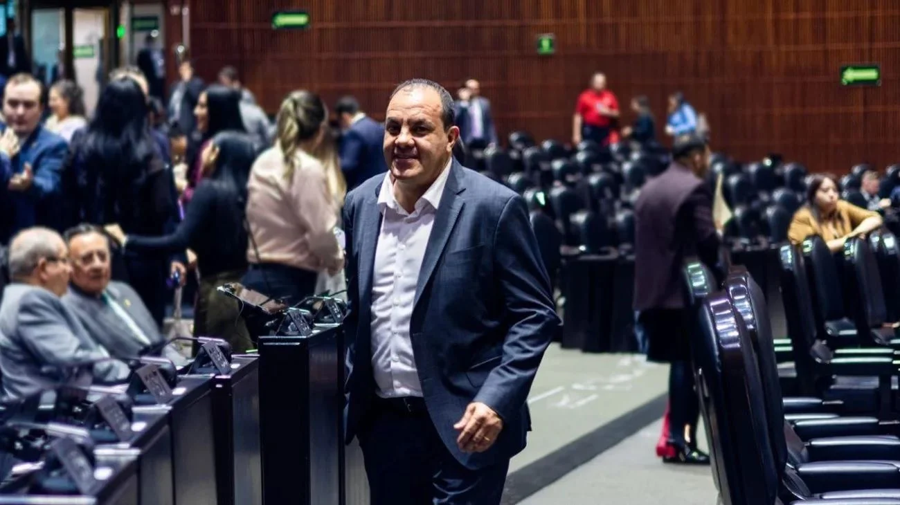 Con apoyo de Morena, Cuauhtémoc Blanco evade desafuero